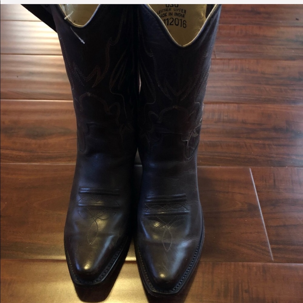 Old West Cowboy Boots